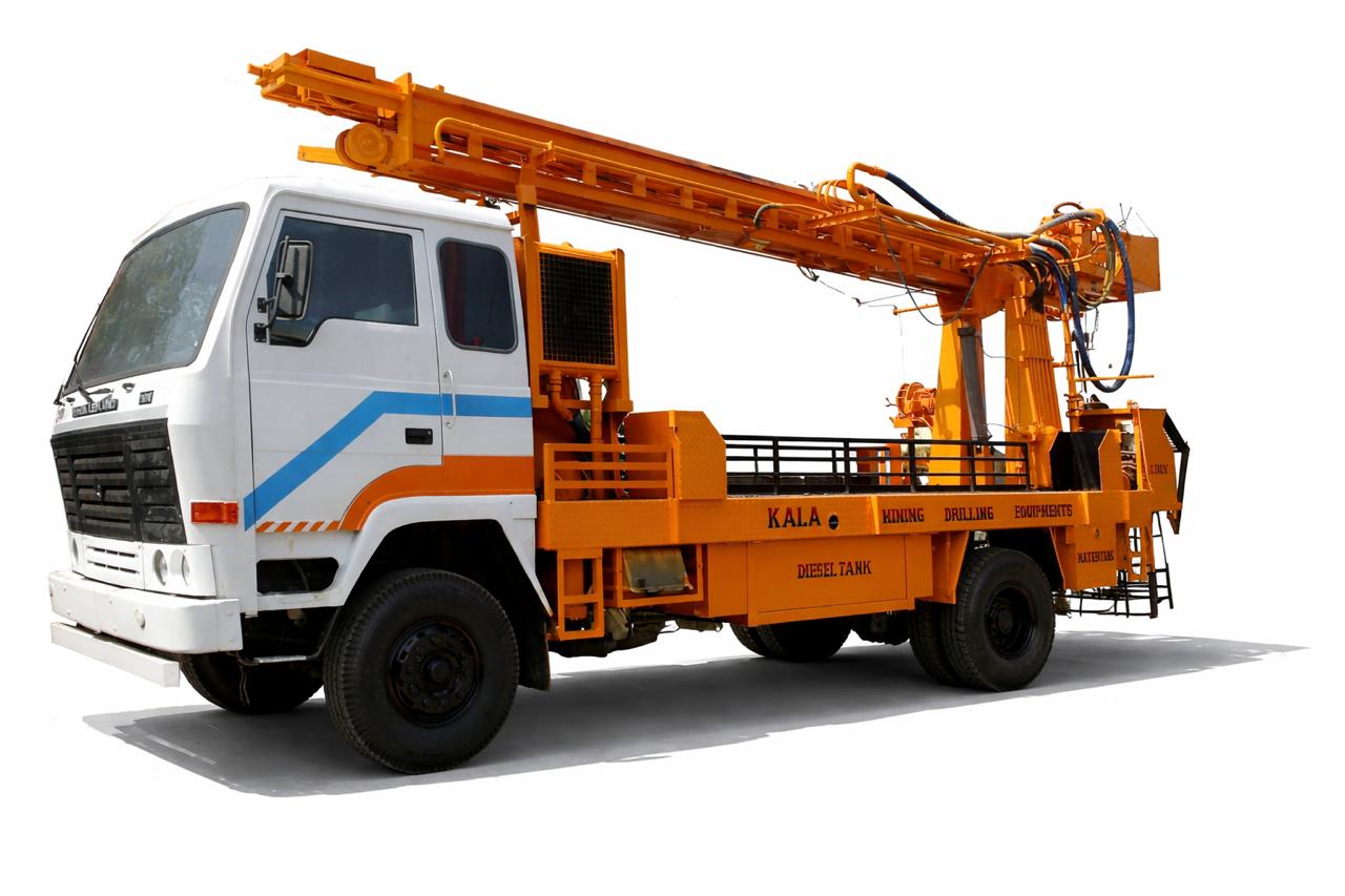 Tractor Mounted Rig KTM-500H