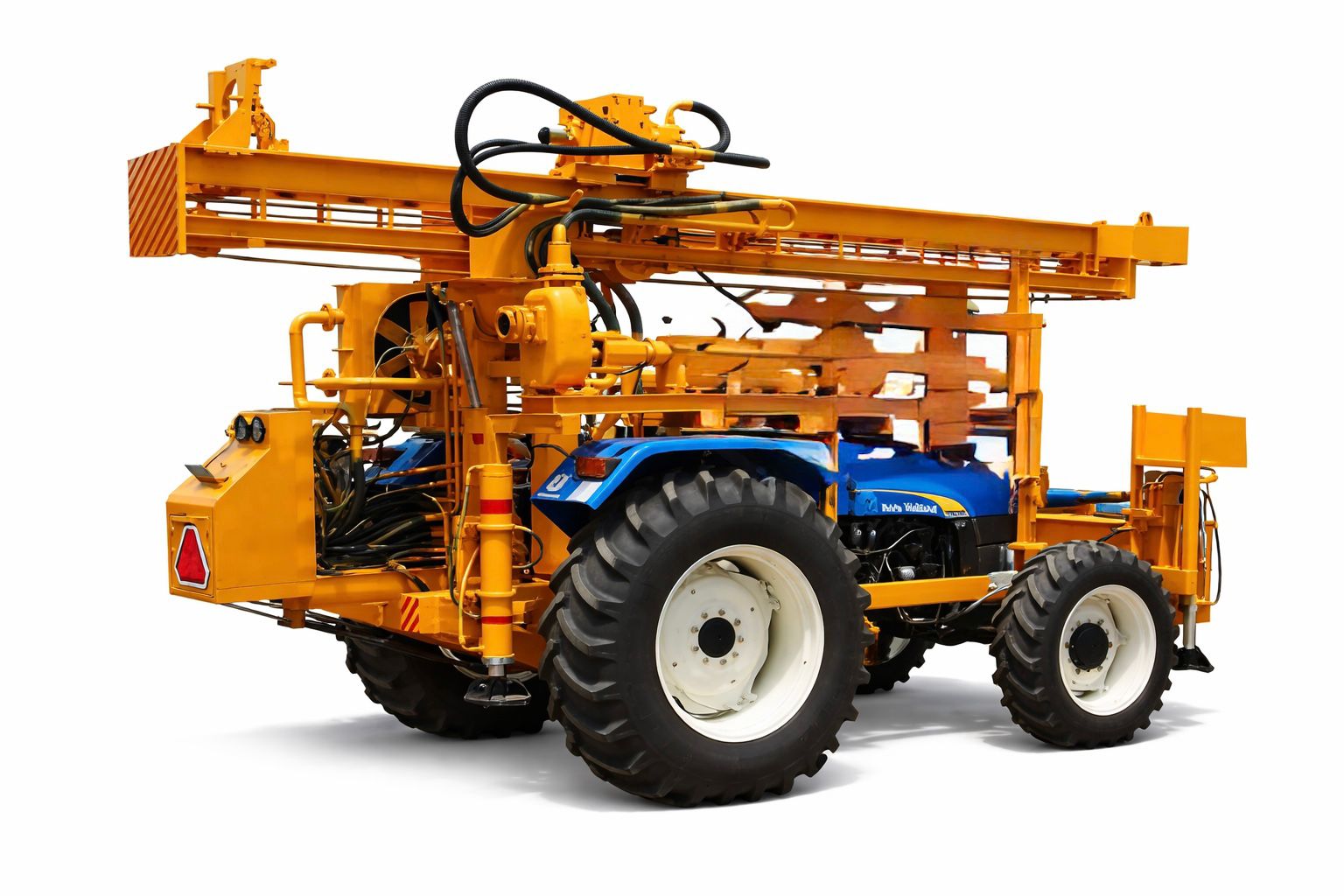 Truck Mounted Water Well Rig